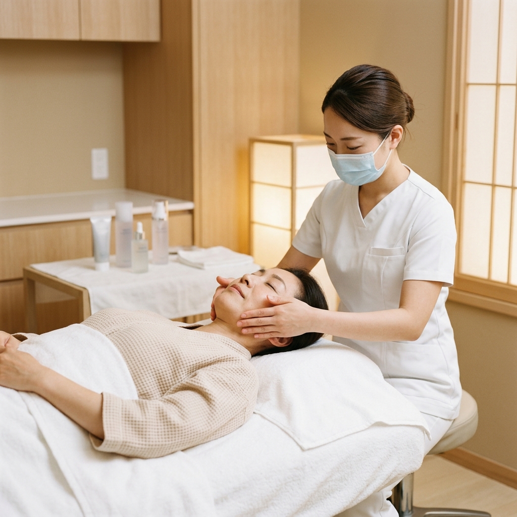 歯科衛生士によるお口周りのコンディショニング施術