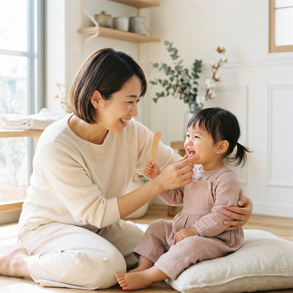 お口育て — 親子で楽しくお口のエクササイズ