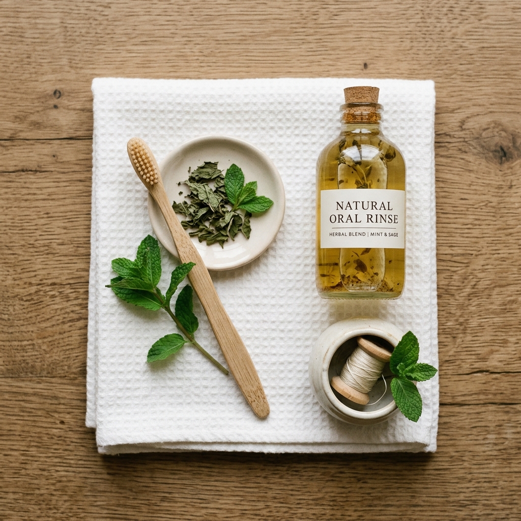 ナチュラルなオーラルケアアイテム