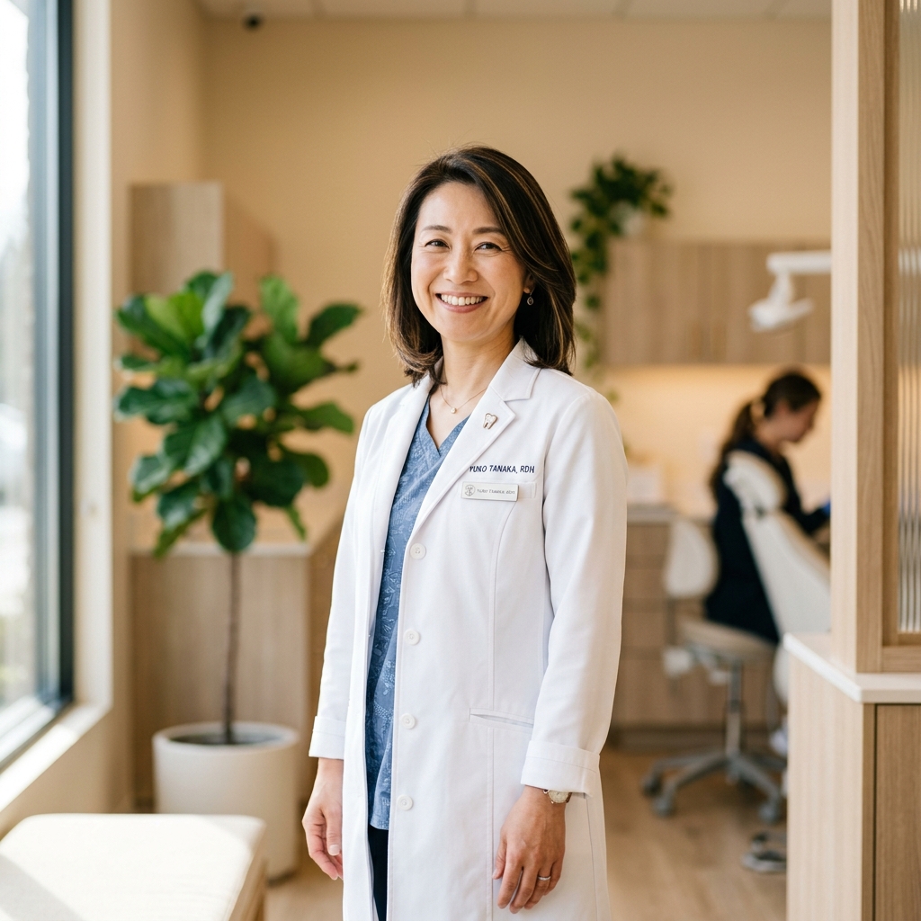 歯科衛生士 伴真由美のプロフィール写真